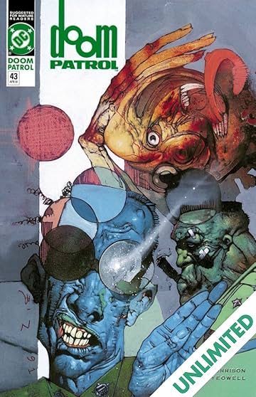 Doom Patrol (1987-1995) #43